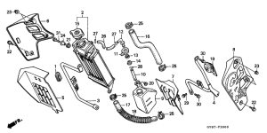 CRM50R Радиатор