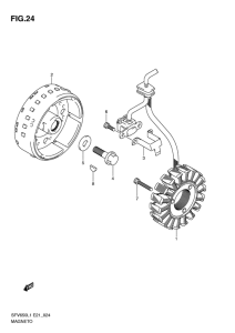 SFV650 Зажигание