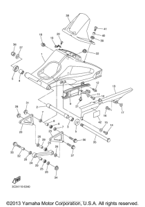 FZS10ZB Бугель