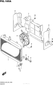 AN400 (ABS) Радиатор