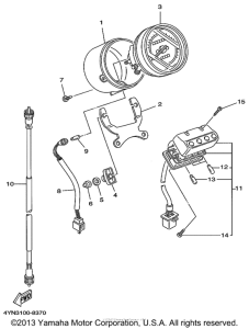 XV535MC Приборы
