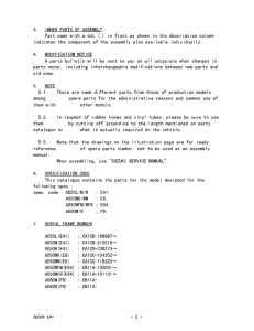 AD50 Catalog preface