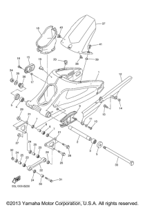 YZF-R6S Бугель