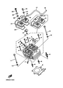 TT250R ｼﾘﾝﾀﾞﾍﾂﾄﾞ