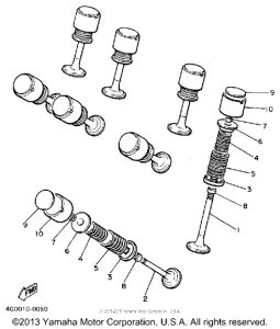 YX600AC Клапана