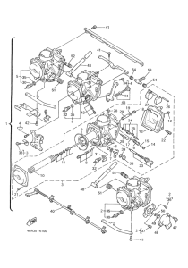 XJ600S Карбюратор