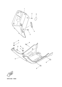 CW50L Ветровое стекло