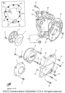 XJ600SG Боковые крышки