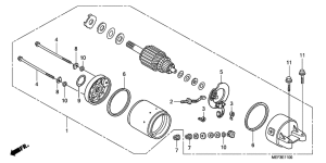 FJS400 Стартер