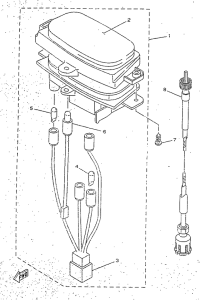 YN50R Приборы