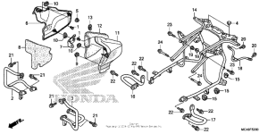 GL1800 (ABS) Зажита двигателя