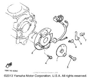 XJ700S Pickup coil governor