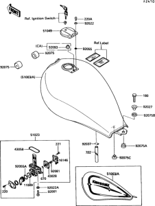 EN450 Fuel tank(1 / 2)