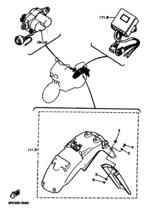 FZR750R Генератор