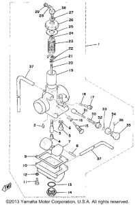 MX175G Карбюратор