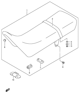 DR200 Пружина