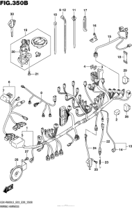 GSX-R600 Wiring Harness (Gsx-R600L5 E28)