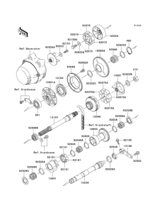 ZR1200 Валансирный вал