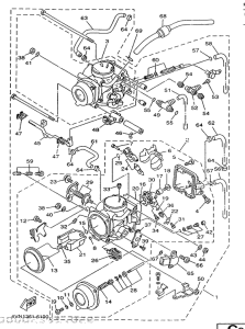 TRX850 Карбюратор