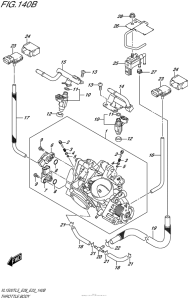 VL1500T Throttle Body (Vl1500Tl5 E33)