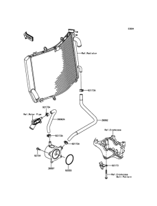 ZX1400 Масляный картер