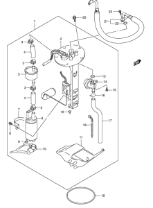AN250 Топливный насос