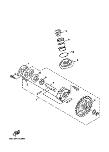 XC50 ｵｲﾙﾎﾟﾝﾌﾟ
