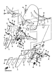 XVZ13CT Cowling comp