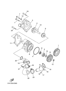  Водяной насос