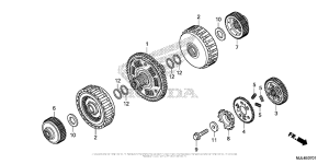 NC700X (DCT) Clutch (2)