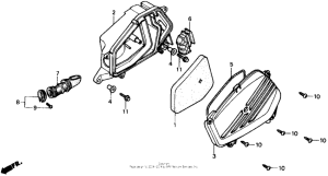 SB50P Воздушный фильтр