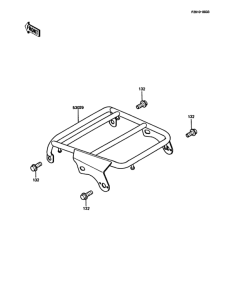 KMX125 Дополнительные акссесуары