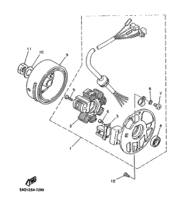 YN50R Генератор