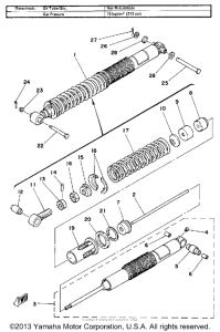 IT425G Задняя подвеска