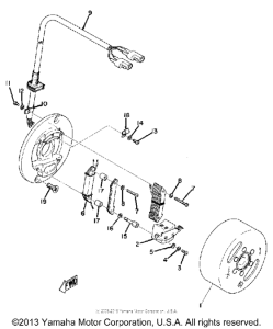 MX175B C - d - i - magneto