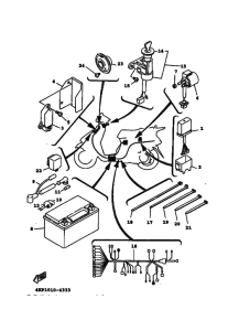 XC125TR Equipo electrico