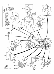 XJ6SA Электрика 2