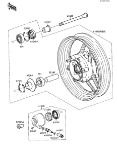 ZX750 Transom + tube