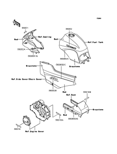 ZX900 Наклейки