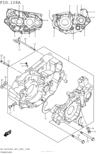  Картер двигателя