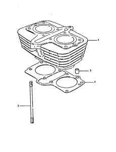GS250 Цилиндр