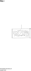 DR-Z400 Feed set fuel