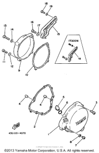 IT200L Боковые крышки