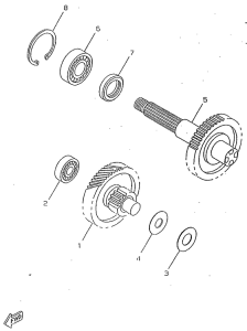 CW50RS Трансмиссия