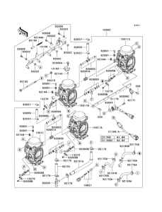 ZX900 Carburetor(1 / 2)