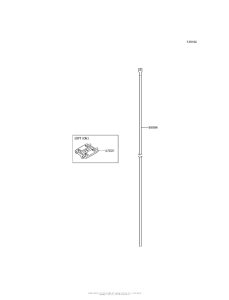 KLE650 Accessory (Decals)