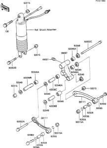ZX600 Подвеска