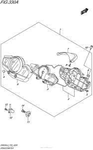 GW250 Спидометр