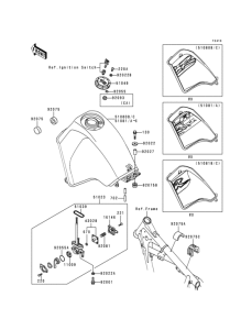 KL650 Fuel tank(1 / 2)