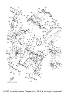 XP500F Ветровое стекло